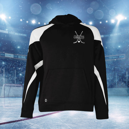 Youth Custom Hockey Sweatshirt, Personalized Hockey Hoodie, Boys Hockey Sweater, Hockey Team Gift, Hockey Pullover, Gift for Son or Grandson