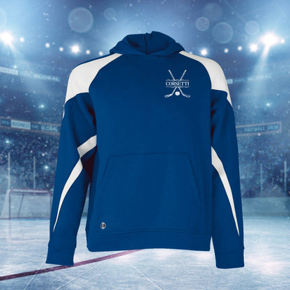 Youth Custom Hockey Sweatshirt, Personalized Hockey Hoodie, Boys Hockey Sweater, Hockey Team Gift, Hockey Pullover, Gift for Son or Grandson