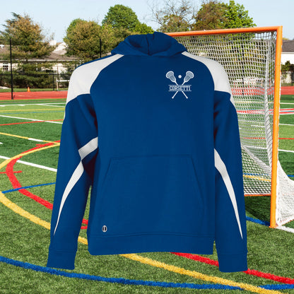Youth Custom Lacrosse Sweatshirt, Personalized Hoodie, Boys Lacrosse Sweater, Lacrosse Team Gift, Lax Pullover, Gift for Son, Grandson Gift
