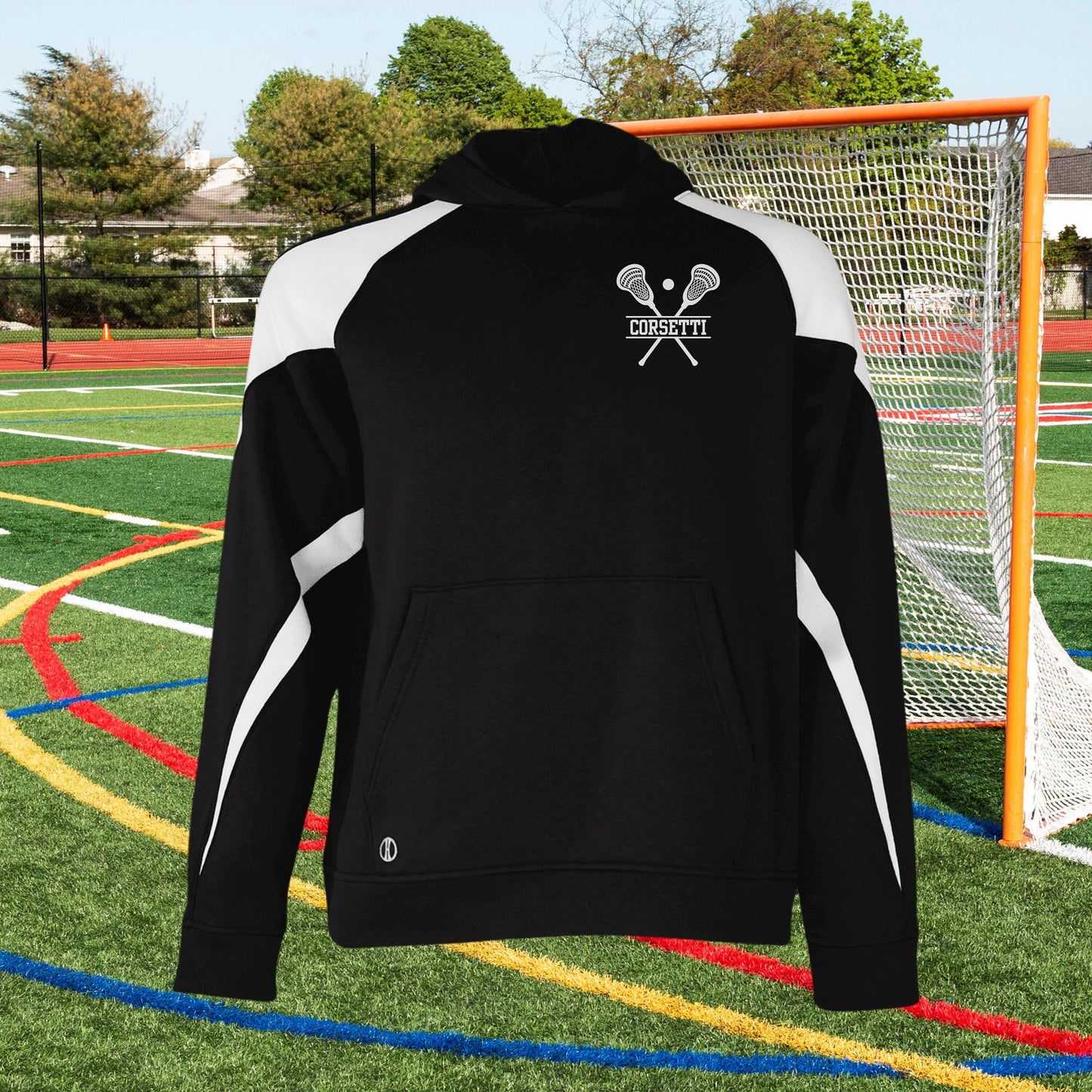 Youth Custom Lacrosse Sweatshirt, Personalized Hoodie, Boys Lacrosse Sweater, Lacrosse Team Gift, Lax Pullover, Gift for Son, Grandson Gift