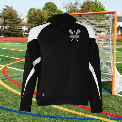 Youth Custom Lacrosse Sweatshirt, Personalized Hoodie, Boys Lacrosse Sweater, Lacrosse Team Gift, Lax Pullover, Gift for Son, Grandson Gift