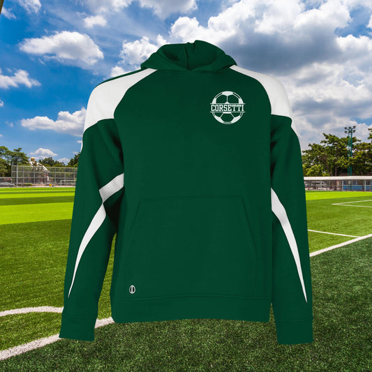 Youth Custom Soccer Sweatshirt, Personalized Soccer Hoodie, Boys Soccer Sweater, Soccer Team Gift, Soccer Pullover, Gift for Son, Grandson