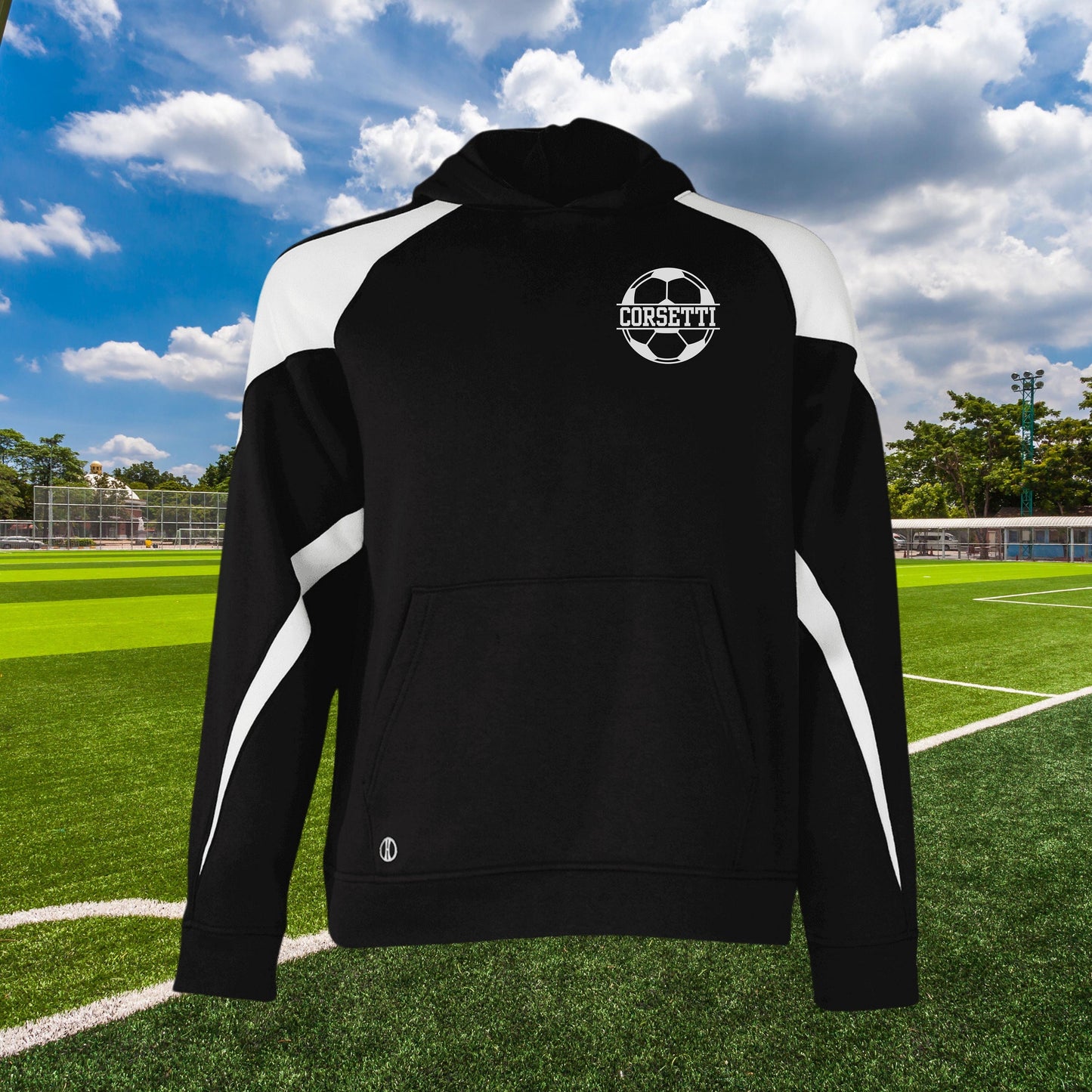 Youth Custom Soccer Sweatshirt, Personalized Soccer Hoodie, Boys Soccer Sweater, Soccer Team Gift, Soccer Pullover, Gift for Son, Grandson