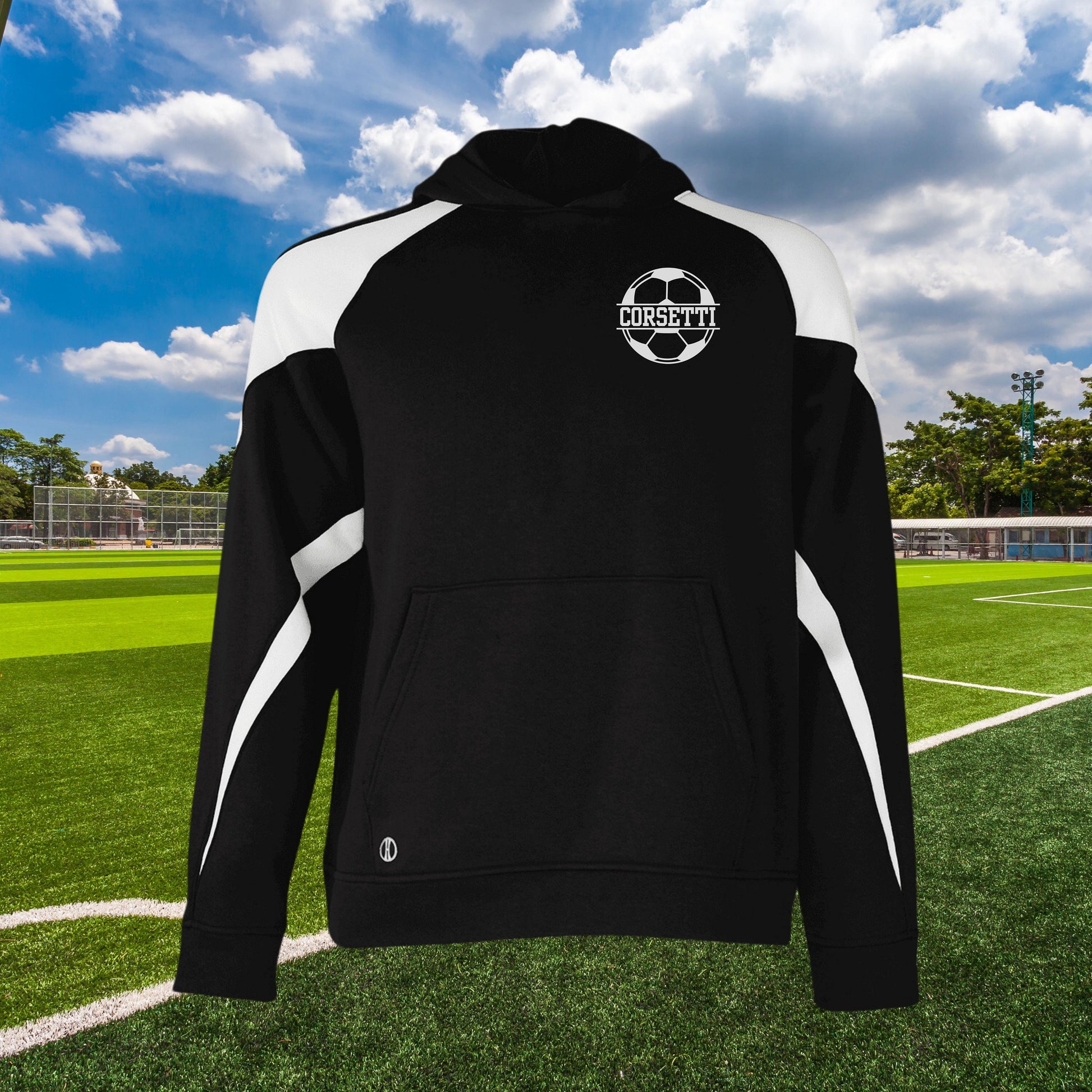 Youth Custom Soccer Sweatshirt, Personalized Soccer Hoodie, Boys Soccer Sweater, Soccer Team Gift, Soccer Pullover, Gift for Son, Grandson