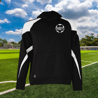 Youth Custom Soccer Sweatshirt, Personalized Soccer Hoodie, Boys Soccer Sweater, Soccer Team Gift, Soccer Pullover, Gift for Son, Grandson