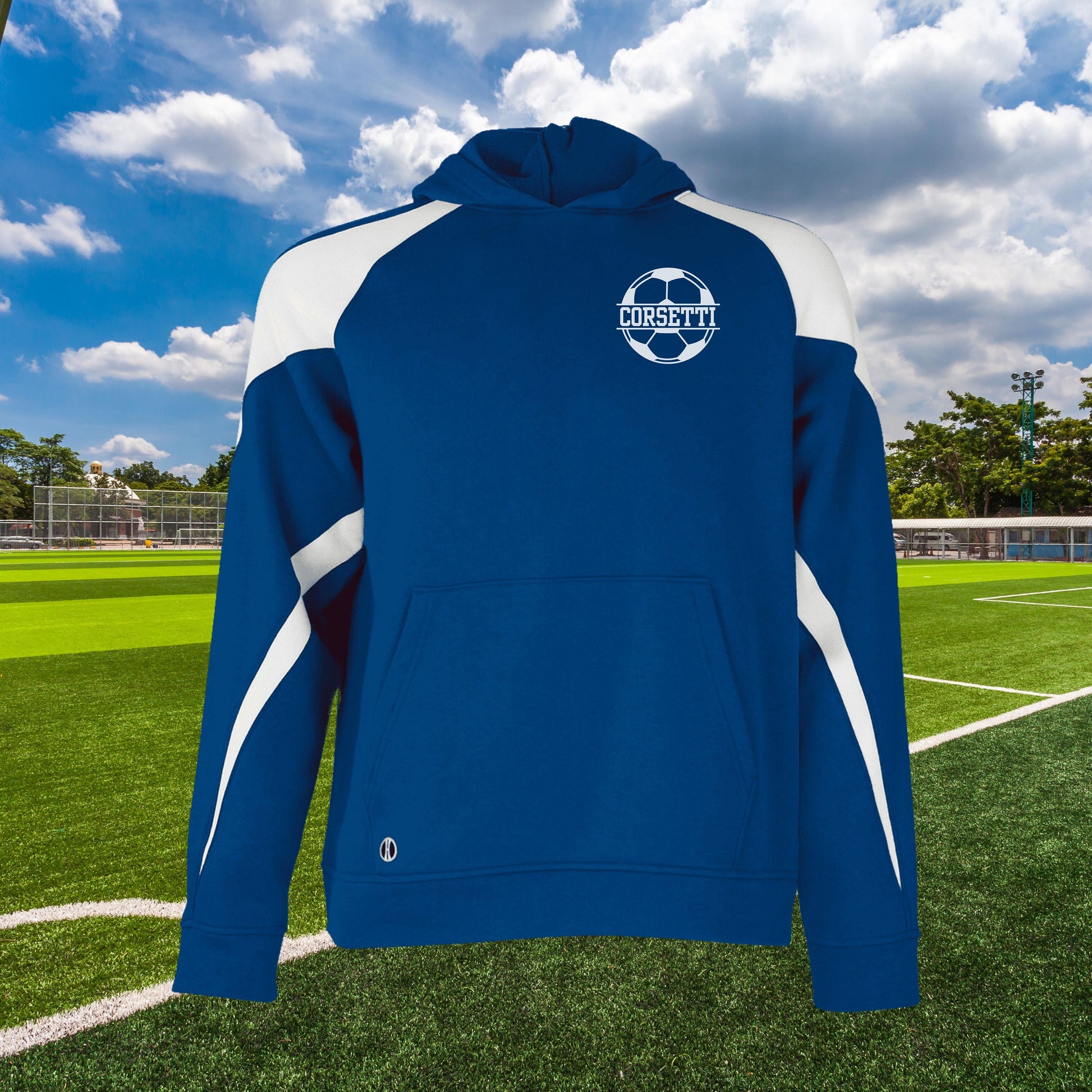 Youth Custom Soccer Sweatshirt, Personalized Soccer Hoodie, Boys Soccer Sweater, Soccer Team Gift, Soccer Pullover, Gift for Son, Grandson