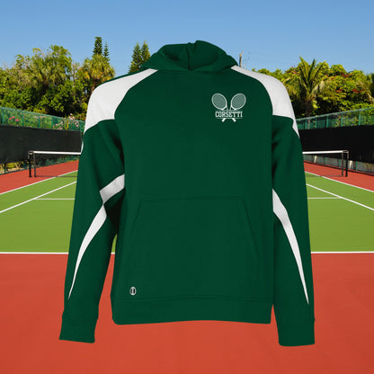 Youth Custom Tennis Sweatshirt, Personalized Tennis Hoodie, Boys Tennis Sweater, Tennis Team Gift, Tennis Pullover, Gift for Son, Grandson