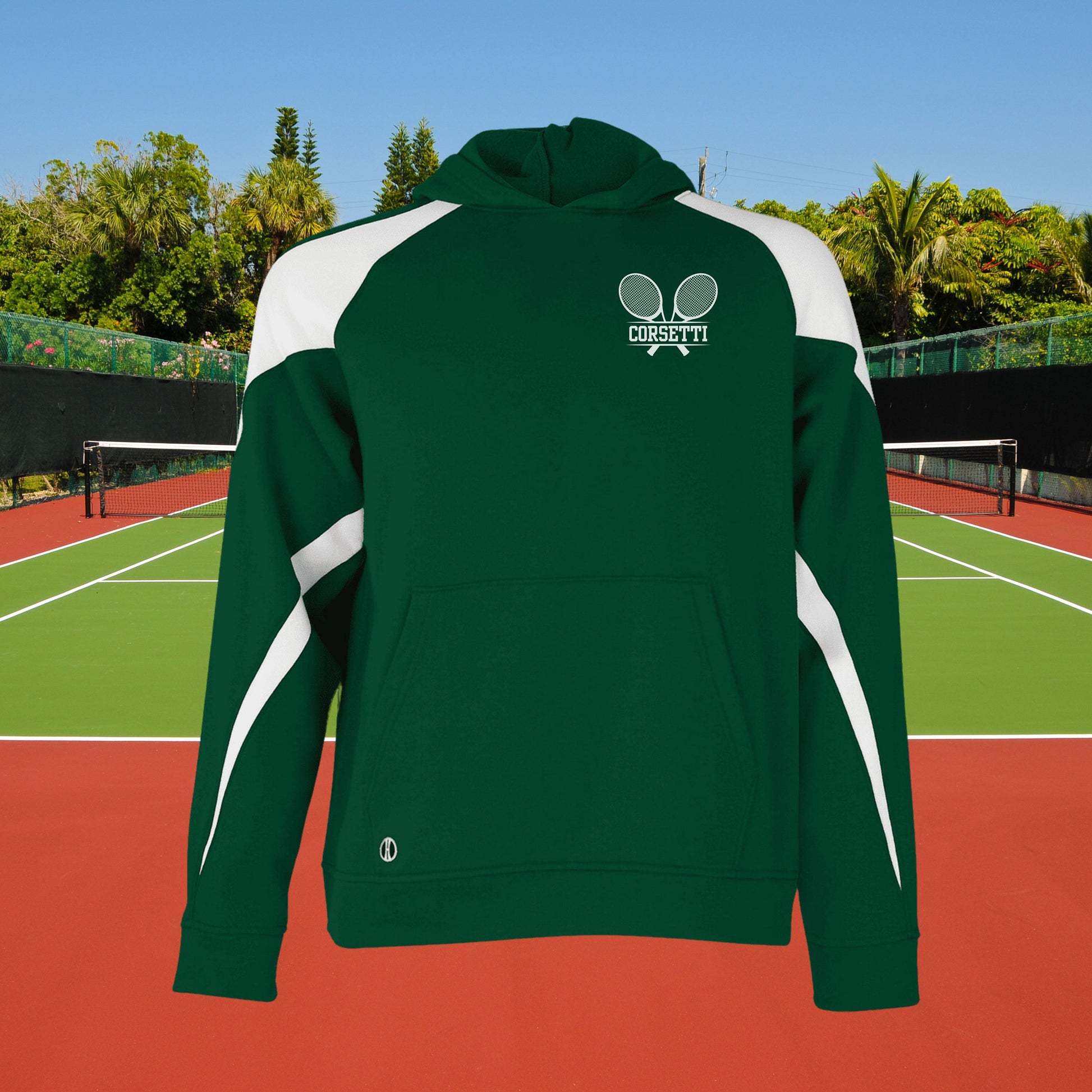 Youth Custom Tennis Sweatshirt, Personalized Tennis Hoodie, Boys Tennis Sweater, Tennis Team Gift, Tennis Pullover, Gift for Son, Grandson