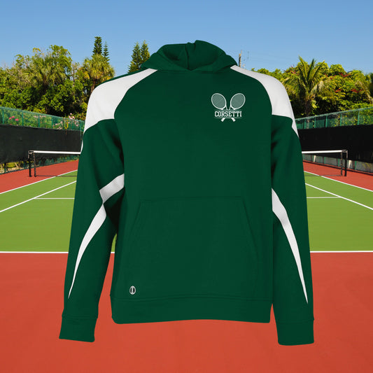 Youth Custom Tennis Sweatshirt, Personalized Tennis Hoodie, Boys Tennis Sweater, Tennis Team Gift, Tennis Pullover, Gift for Son, Grandson