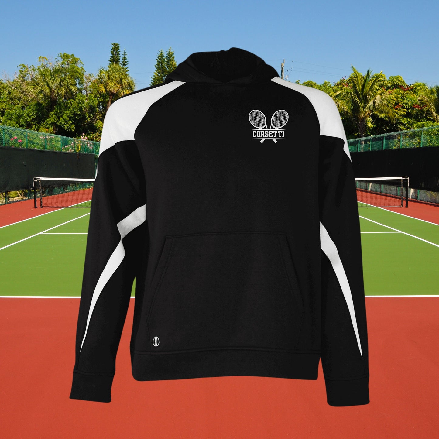 Youth Custom Tennis Sweatshirt, Personalized Tennis Hoodie, Boys Tennis Sweater, Tennis Team Gift, Tennis Pullover, Gift for Son, Grandson