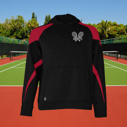 Youth Custom Tennis Sweatshirt, Personalized Tennis Hoodie, Boys Tennis Sweater, Tennis Team Gift, Tennis Pullover, Gift for Son, Grandson