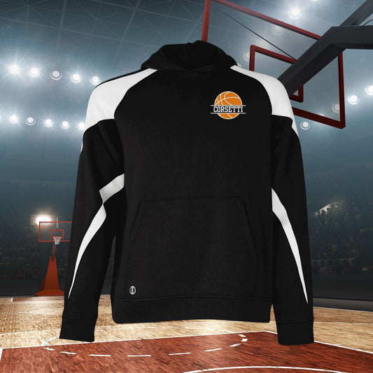 Youth Custom Basketball Sweatshirt, Personalized Hoodie, Boys Basketball Sweater, Basketball Team Gift, Basketball Pullover, Gift for Son