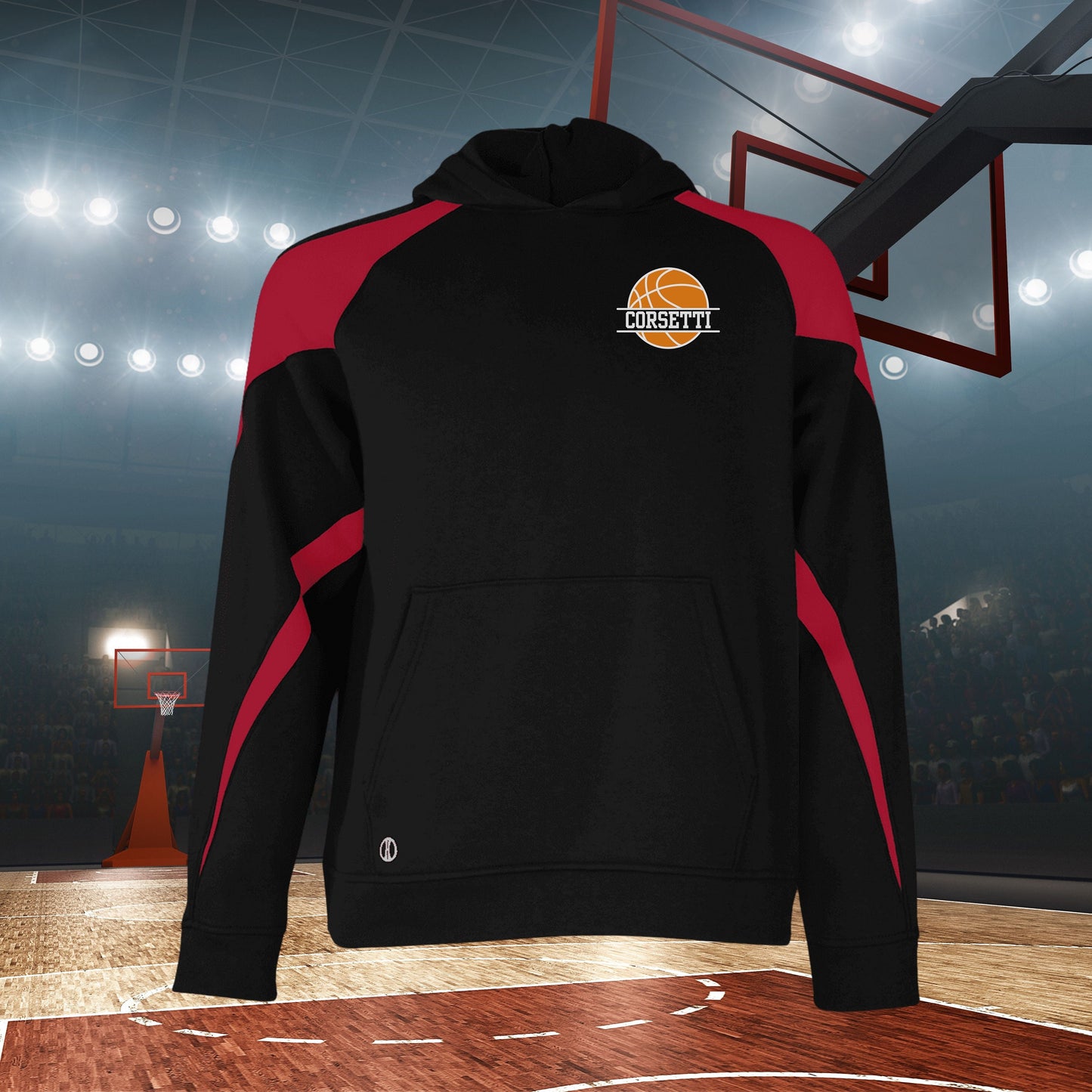 Youth Custom Basketball Sweatshirt, Personalized Hoodie, Boys Basketball Sweater, Basketball Team Gift, Basketball Pullover, Gift for Son