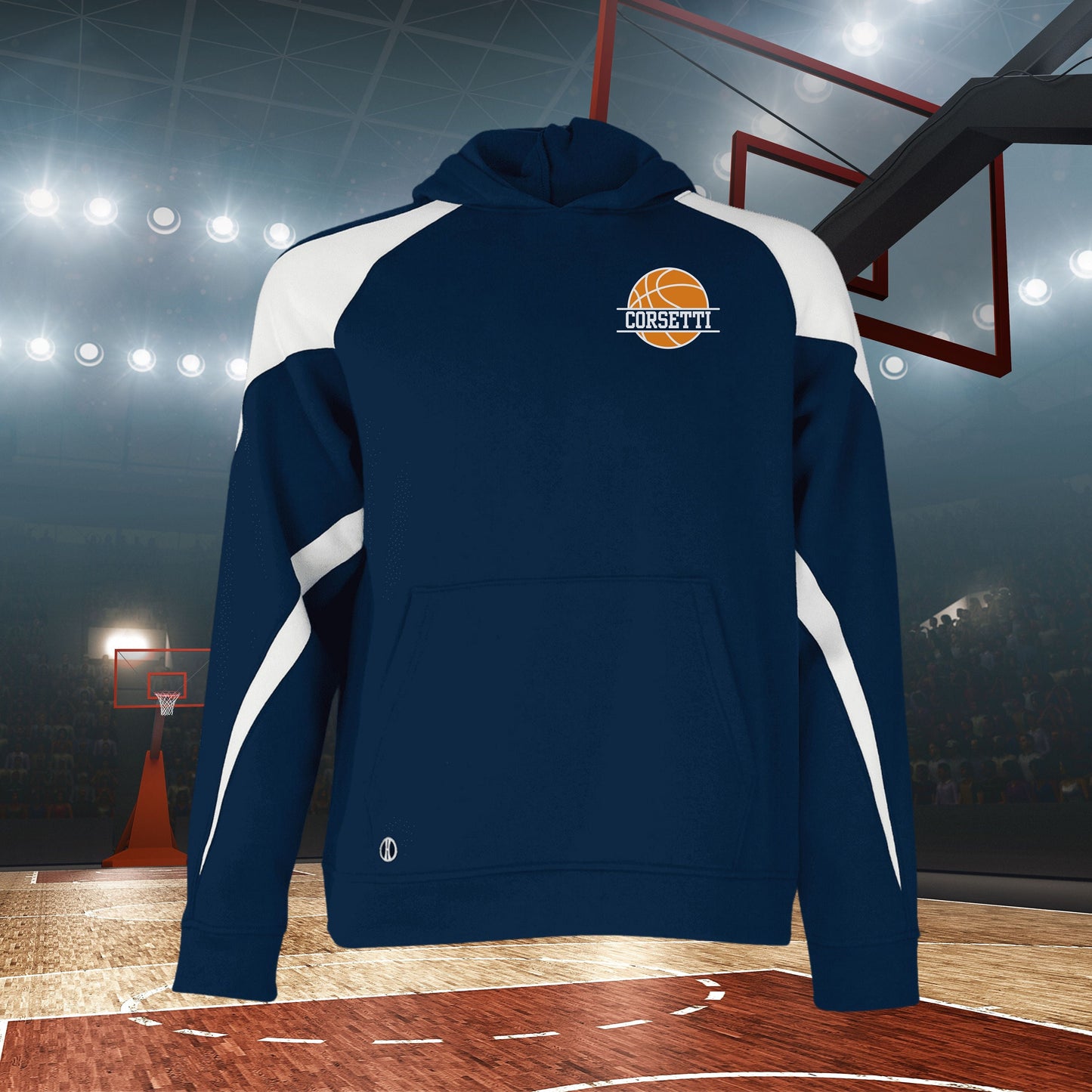Youth Custom Basketball Sweatshirt, Personalized Hoodie, Boys Basketball Sweater, Basketball Team Gift, Basketball Pullover, Gift for Son