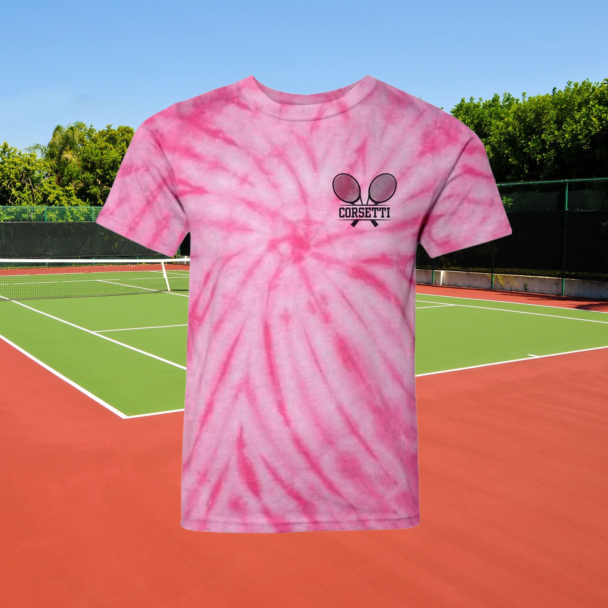 Kids Custom Tennis Shirt, Youth Tennis T-Shirt, Personalized Tshirt, Kids Tennis Gift, Tennis Team Gift, Tennis Team Shirt, Tennis Gift Idea