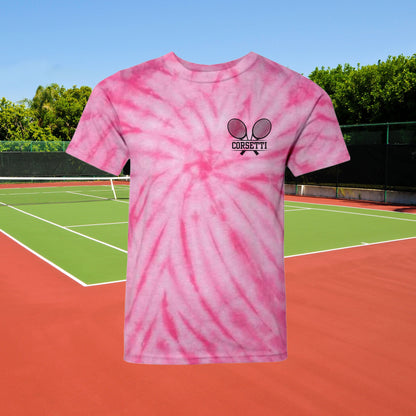 Kids Custom Tennis Shirt, Youth Tennis T-Shirt, Personalized Tshirt, Kids Tennis Gift, Tennis Team Gift, Tennis Team Shirt, Tennis Gift Idea