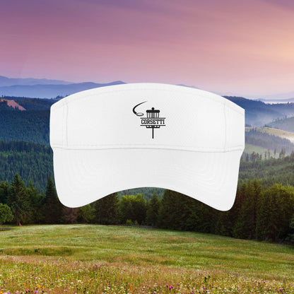 Custom Disc Golf Visor, Personalized Visor, Disc Golf Coach Gift, Disc Golf Gift, Custom Logo Visor, Monogram Visor, Mens Disc Golf Gifts