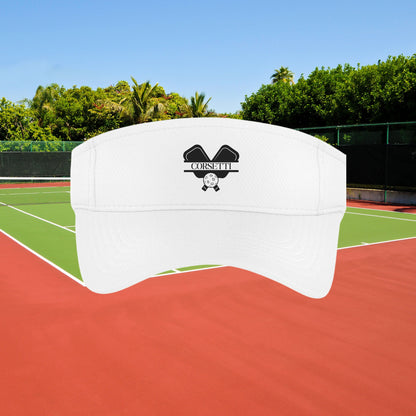 Custom Pickleball Visor, Personalized Visor, Pickleball Coach Gift, Pickleball Gift, Custom Logo Visor, Monogram Visor, Pickleball Team Gift