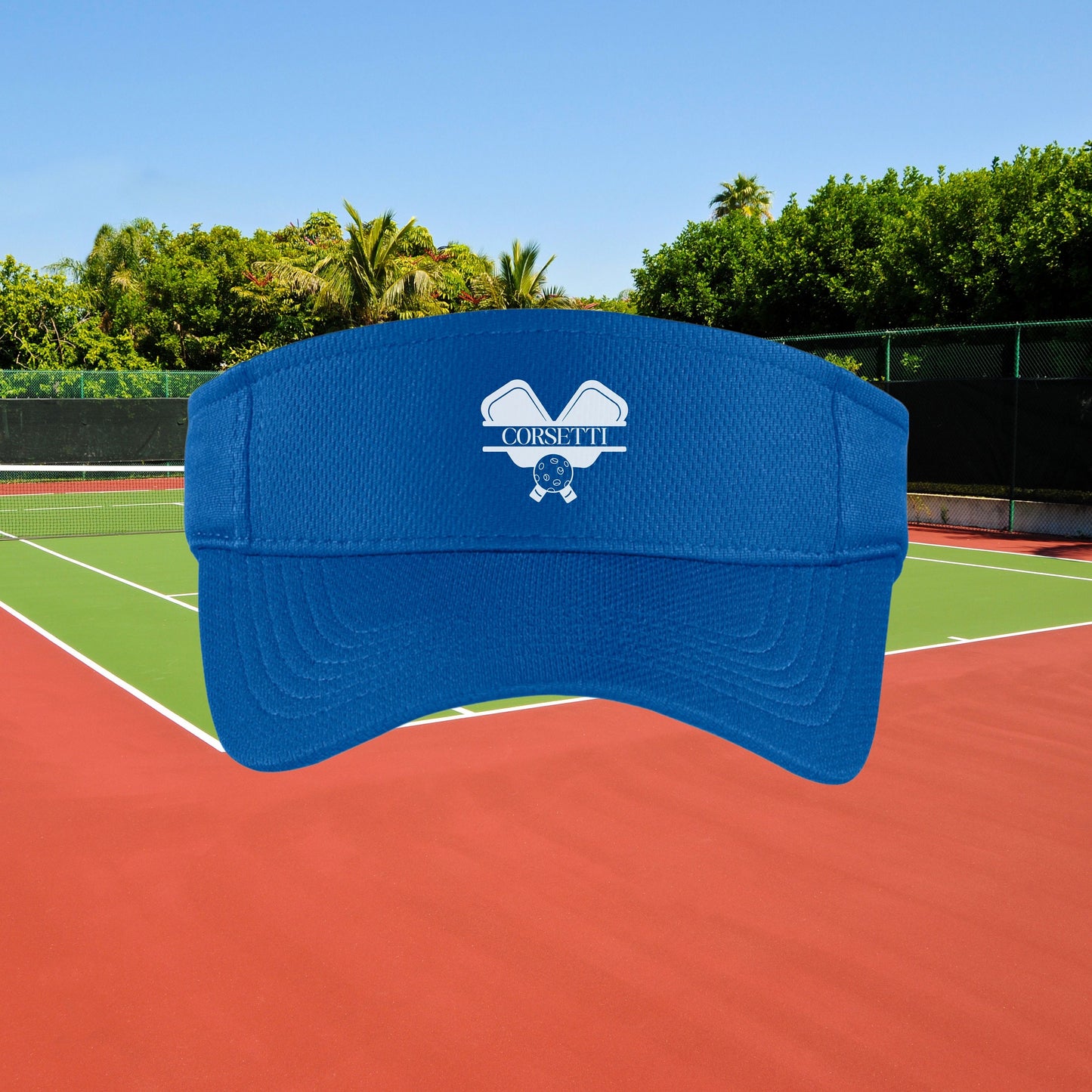 Custom Pickleball Visor, Personalized Visor, Pickleball Coach Gift, Pickleball Gift, Custom Logo Visor, Monogram Visor, Pickleball Team Gift