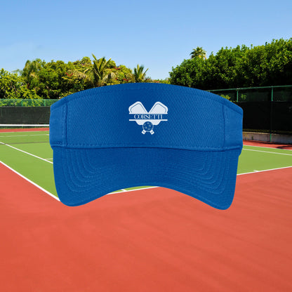 Custom Pickleball Visor, Personalized Visor, Pickleball Coach Gift, Pickleball Gift, Custom Logo Visor, Monogram Visor, Pickleball Team Gift