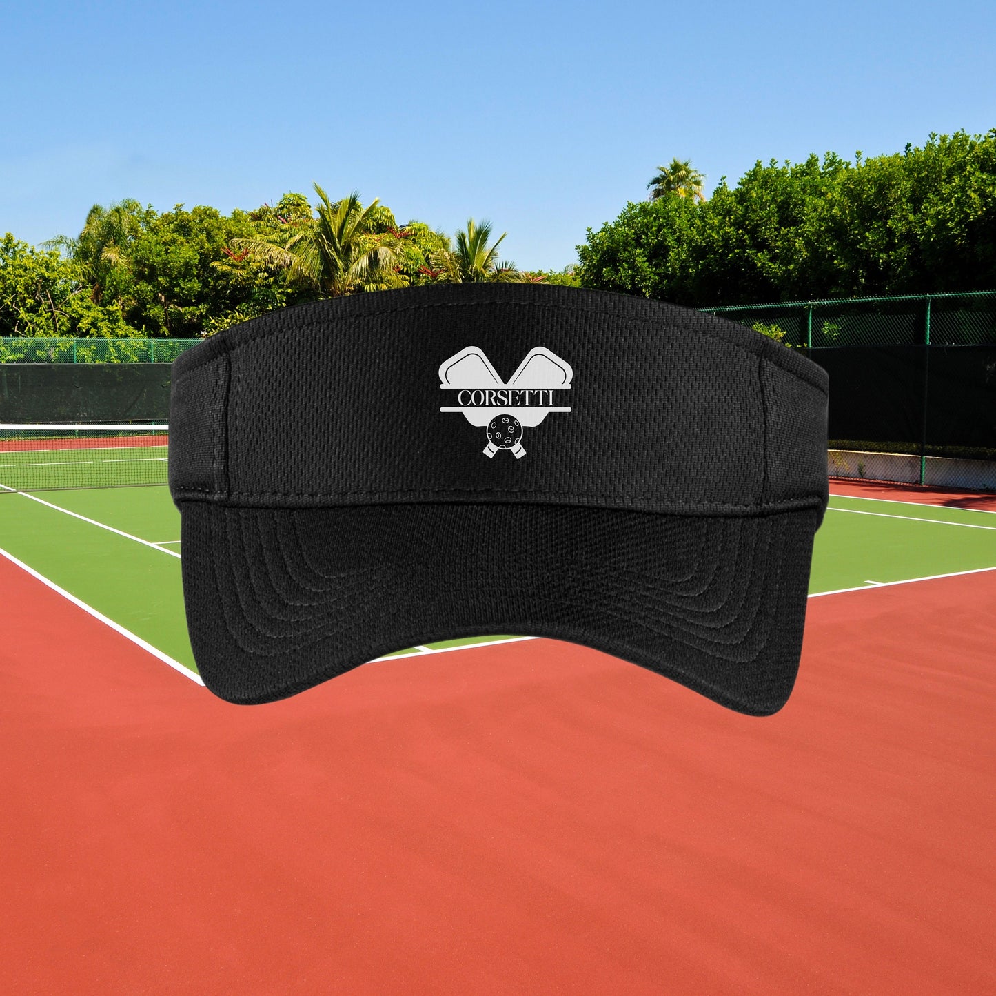 Custom Pickleball Visor, Personalized Visor, Pickleball Coach Gift, Pickleball Gift, Custom Logo Visor, Monogram Visor, Pickleball Team Gift