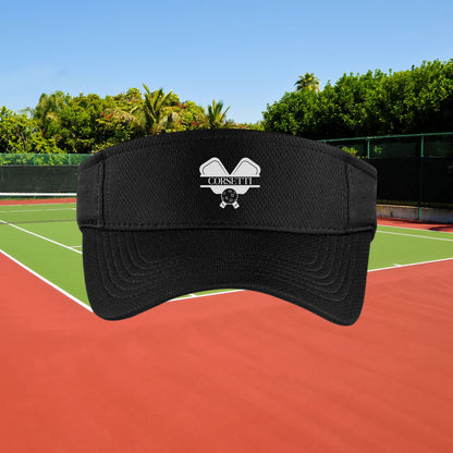 Custom Pickleball Visor, Personalized Visor, Pickleball Coach Gift, Pickleball Gift, Custom Logo Visor, Monogram Visor, Pickleball Team Gift