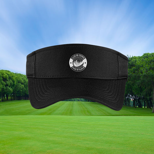 Custom Golf Course Visor, Personalized Visor, Golf Visor, Golf Gift for Men, Custom Logo Visor, Men's Golf Gift, Golf Club Logo Visor Gift
