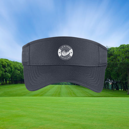 Custom Golf Course Visor, Personalized Visor, Golf Visor, Golf Gift for Men, Custom Logo Visor, Men's Golf Gift, Golf Club Logo Visor Gift