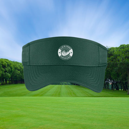 Custom Golf Course Visor, Personalized Visor, Golf Visor, Golf Gift for Men, Custom Logo Visor, Men's Golf Gift, Golf Club Logo Visor Gift