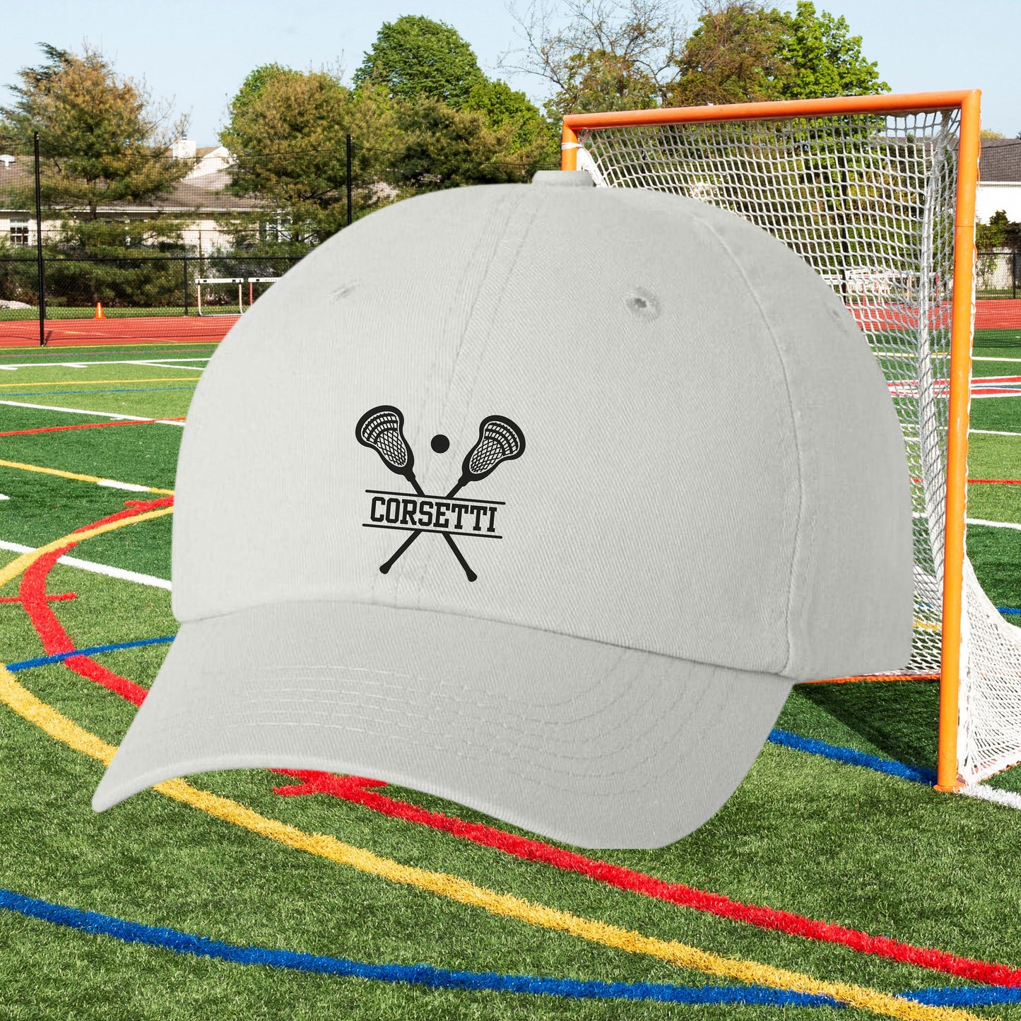 Kids Personalized Lacrosse Hat, Youth Custom Lacrosse Hat, Lacrosse Baseball Cap, Kid Custom Logo Hat, Lacrosse Monogram, Child Baseball Hat