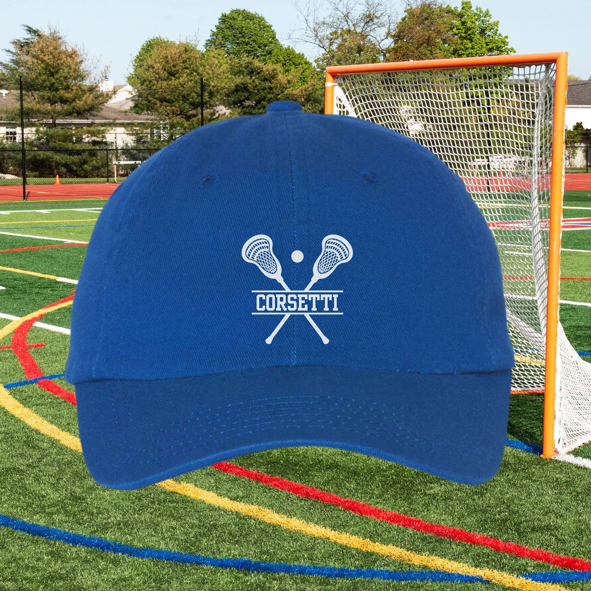 Kids Personalized Lacrosse Hat, Youth Custom Lacrosse Hat, Lacrosse Baseball Cap, Kid Custom Logo Hat, Lacrosse Monogram, Child Baseball Hat