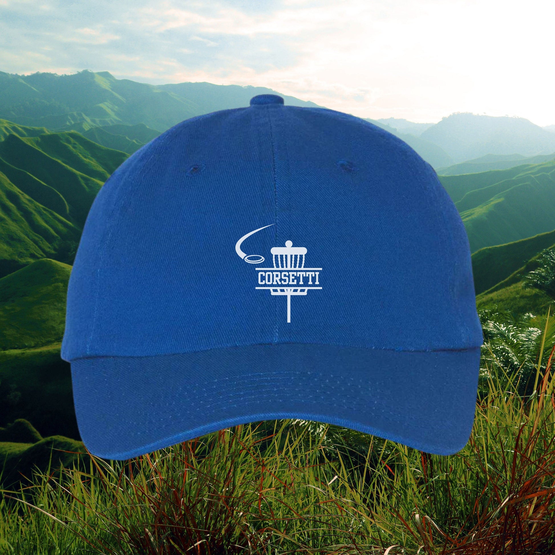 Kids Personalized Disc Golf Hat, Youth Custom Disc Golf Hat, Disc Golf Baseball Cap, Kid Custom Logo Hat, Disc Golf Monogram, Disc Golf Gift