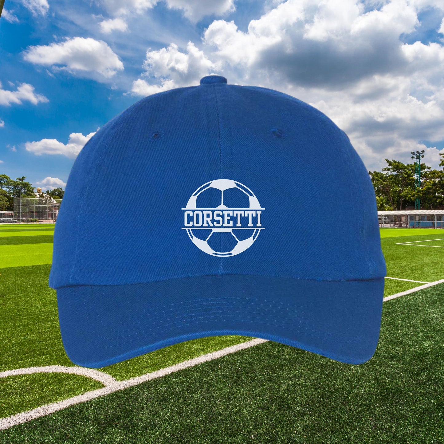 Kids Personalized Soccer Hat, Youth Custom Soccer Hat, Soccer Baseball Cap, Kid Custom Logo Hat, Soccer Monogram, Soccer Team Gift, Kid Gift