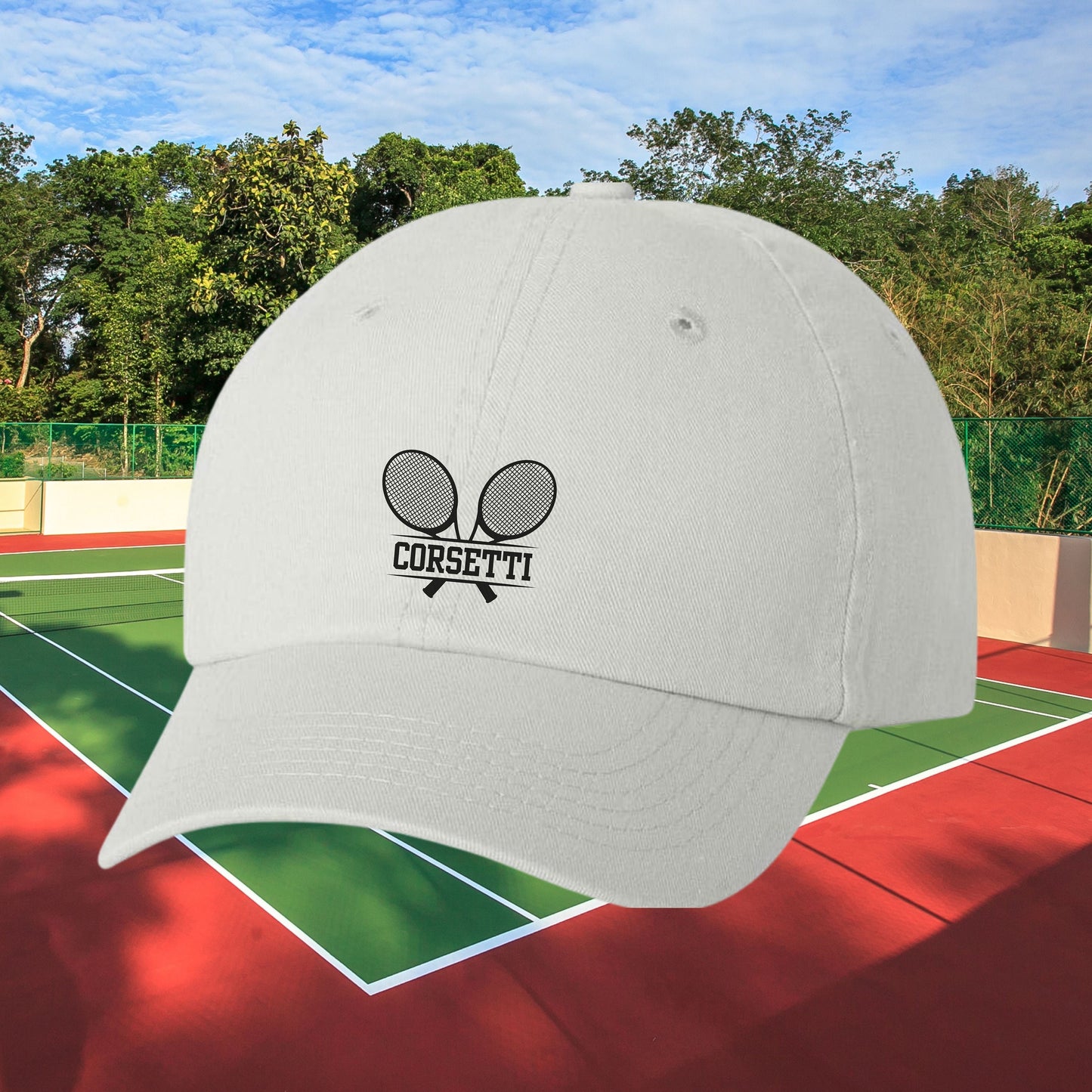Kids Personalized Tennis Hat, Youth Custom Tennis Hat, Tennis Baseball Cap, Kid Custom Logo Hat, Tennis Monogram, Tennis Team Gift, Kid Gift