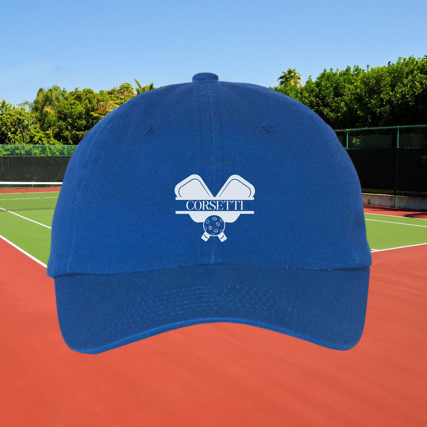 Kids Personalized Pickleball Hat, Youth Custom Pickleball Hat, Pickleball Baseball Cap, Kid Custom Logo Hat, Pickleball Monogram, Kids Hat