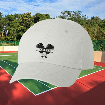 Kids Personalized Pickleball Hat, Youth Custom Pickleball Hat, Pickleball Baseball Cap, Kid Custom Logo Hat, Pickleball Monogram, Kids Hat