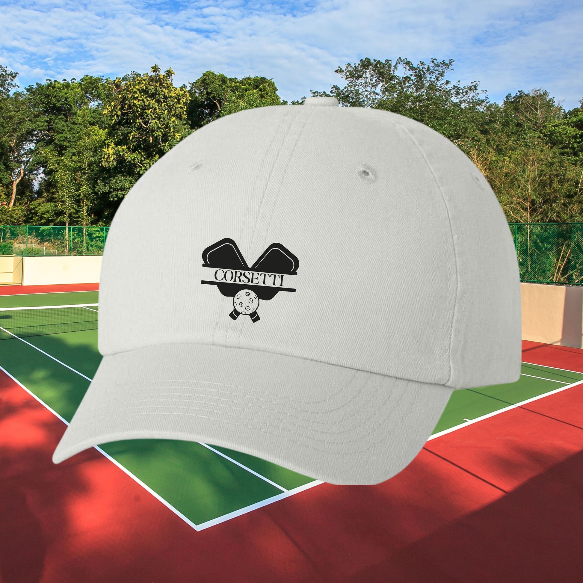 Kids Personalized Pickleball Hat, Youth Custom Pickleball Hat, Pickleball Baseball Cap, Kid Custom Logo Hat, Pickleball Monogram, Kids Hat