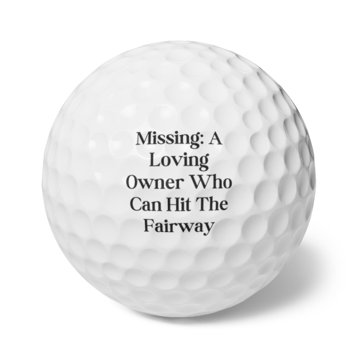 Funny Golf Balls, Golf Gifts for Men, Gift for Dad, Gift for Husband, Father's Day Gift, Mens Golf Gift, Golf Ball Gift, Best Golf Gift Idea