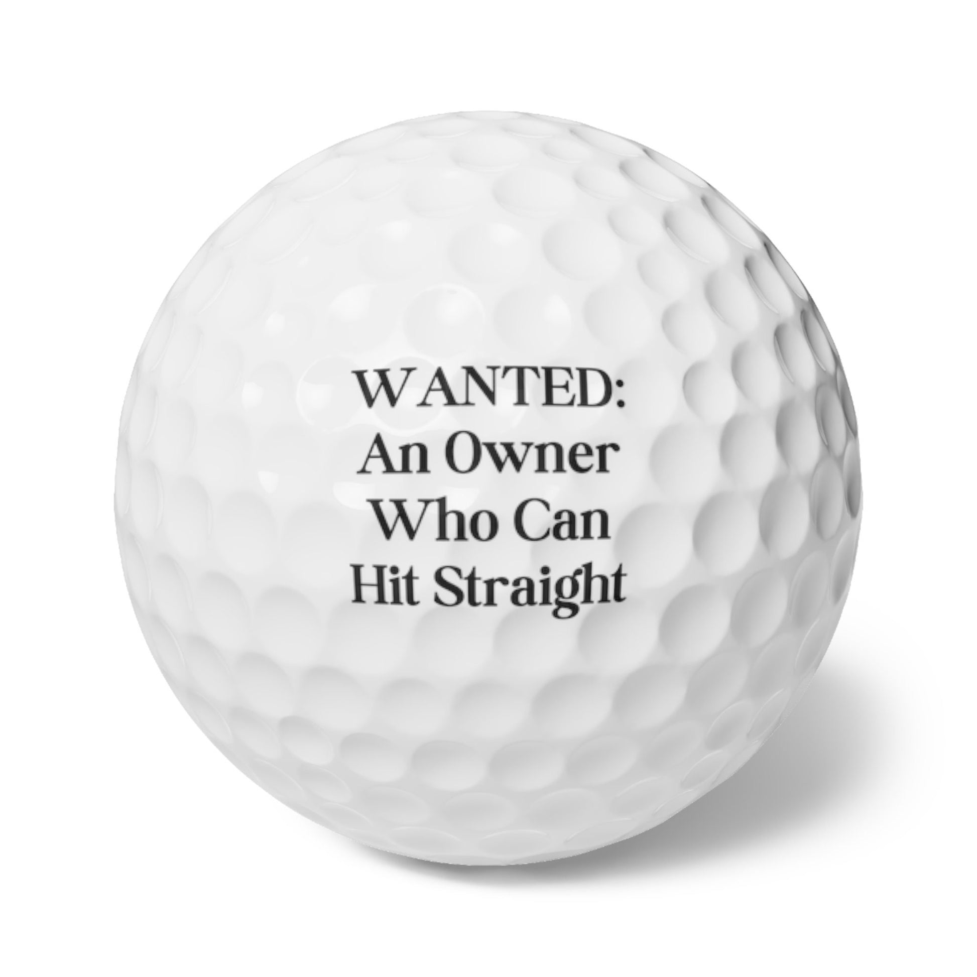 Funny Golf Balls, Golf Gifts for Men, Gift for Dad, Gift for Husband, Father's Day Gift, Mens Golf Gift, Golf Ball Gift, Best Golf Gift Idea
