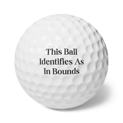 Funny Golf Balls, Perfect Gift for Husband, Golf Ball Gift, Gift for Dad, Gift for Golfer, Golf Gifts for Men, Golf Ball Christmas Gift