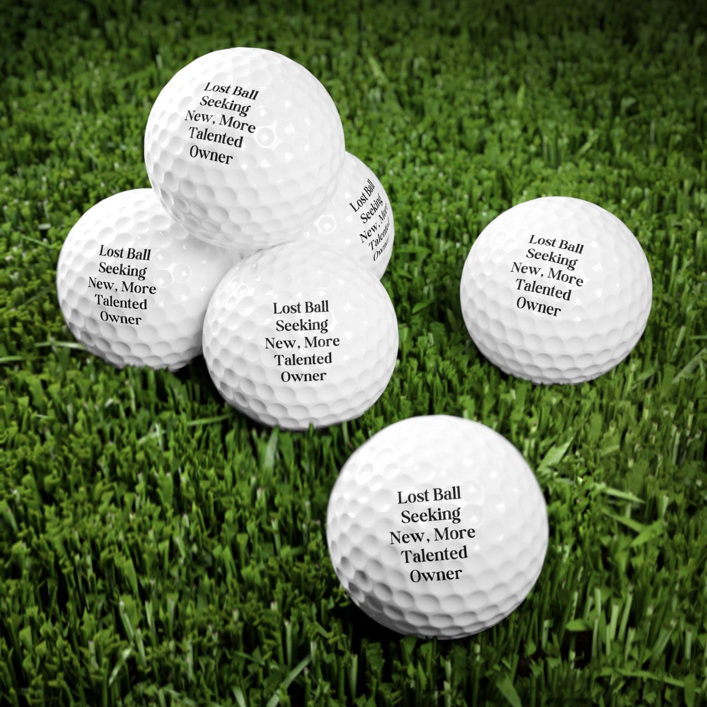 Funny Golf Balls, Golf Gifts for Men, Gift for Dad, Gift for Husband, Father's Day Gift, Mens Golf Gift, Golf Ball Gift, Best Golf Gift Idea