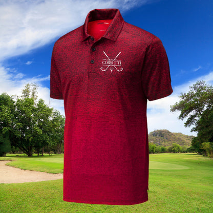 Custom Monogrammed Golf Polo, Personalized Golf Polo, Customized Polo for Golfer, Great Gift for Dad, Father, Golf Gift for Men, Golf Shirt