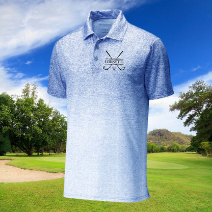 Custom Monogrammed Golf Polo, Personalized Golf Polo, Customized Polo for Golfer, Great Gift for Dad, Father, Golf Gift for Men, Golf Shirt