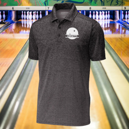 Custom Monogrammed Bowling Polo, Personalized Bowling Polo, Customized Polo for Bowling, Bowling Coach Gift, Bowling Team Gift, Bowling Gift