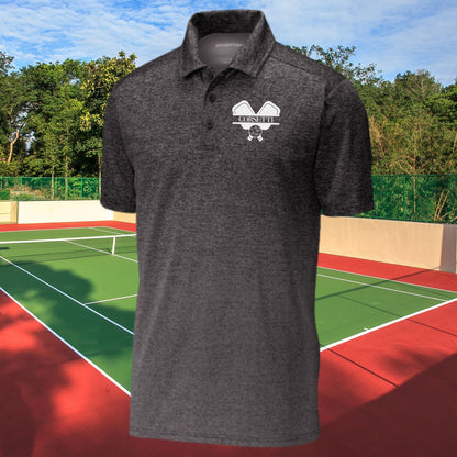 Custom Monogrammed Pickleball Polo, Personalized Pickleball Polo, Customized Polo for Pickleball, Pickleball Coach Gift, Pickleball Gift