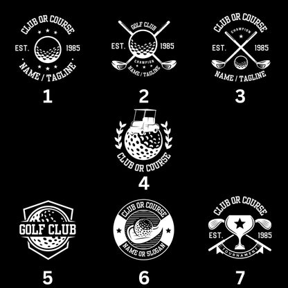 Personalized Lightweight Golf Sweatshirt, Quarter Zip Pullover, Custom Golf Gift, Golf Gifts for Men, Golf Club Logo, Golf Tournament Shirt