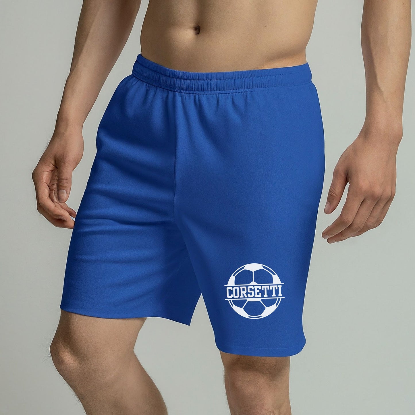 Custom Monogrammed Soccer Shorts, Personalized Soccer Practice Shorts, Customized Shorts, Soccer Team Shorts, Soccer Coach Gift, Soccer Club