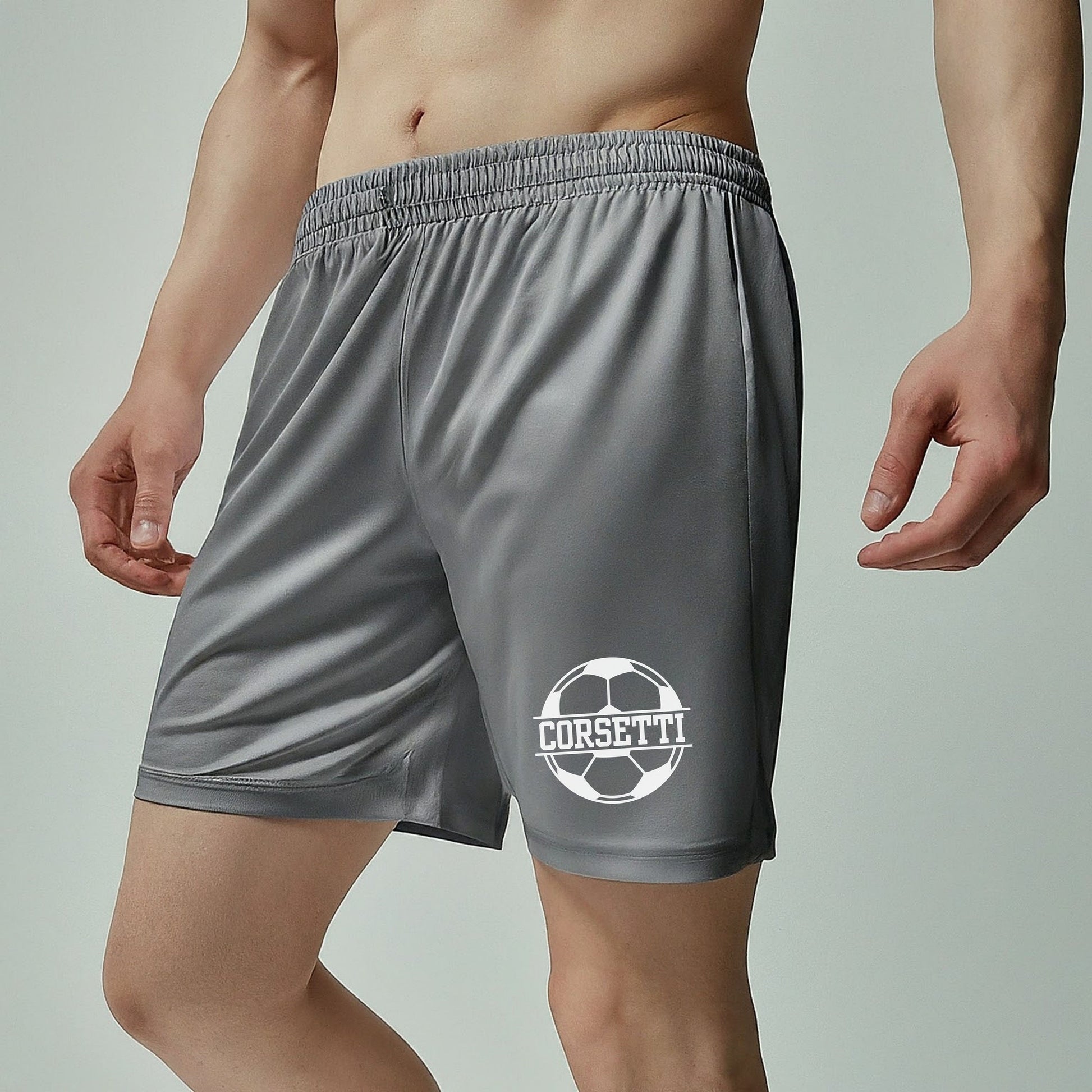 Custom Monogrammed Soccer Shorts, Personalized Soccer Practice Shorts, Customized Shorts, Soccer Team Shorts, Soccer Coach Gift, Soccer Club