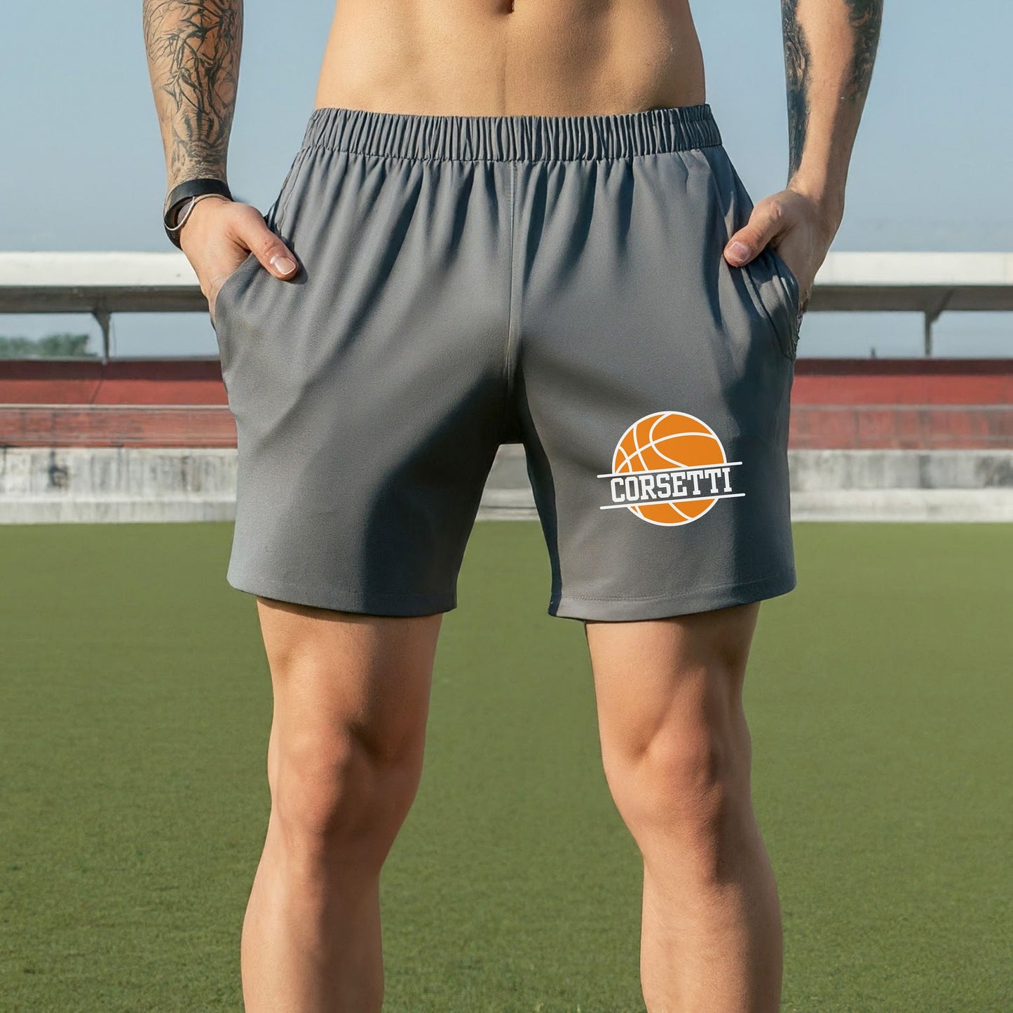 Custom Monogrammed Basketball Shorts, Personalized Basketball Practice Shorts, Customized Shorts, Team Shorts, Basketball Coach Gift