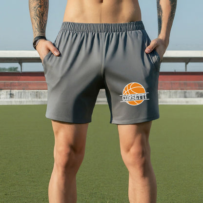 Custom Monogrammed Basketball Shorts, Personalized Basketball Practice Shorts, Customized Shorts, Team Shorts, Basketball Coach Gift